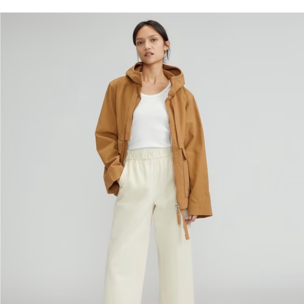 Canvas anorak jacket nwt
